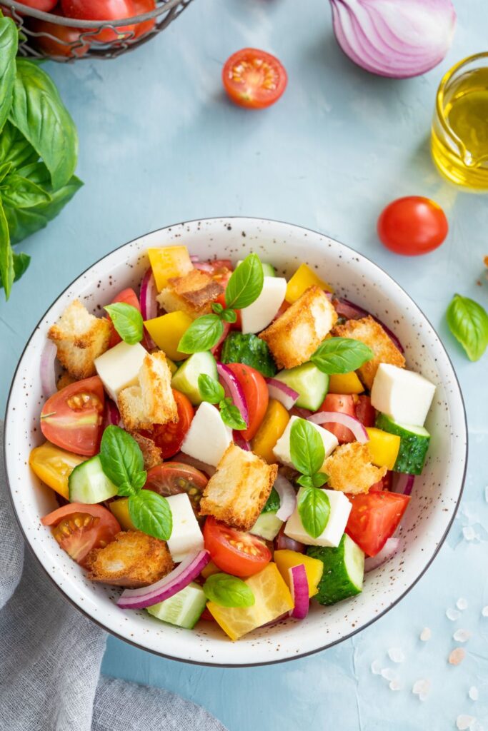 Ina Garten Grilled Panzanella Salad