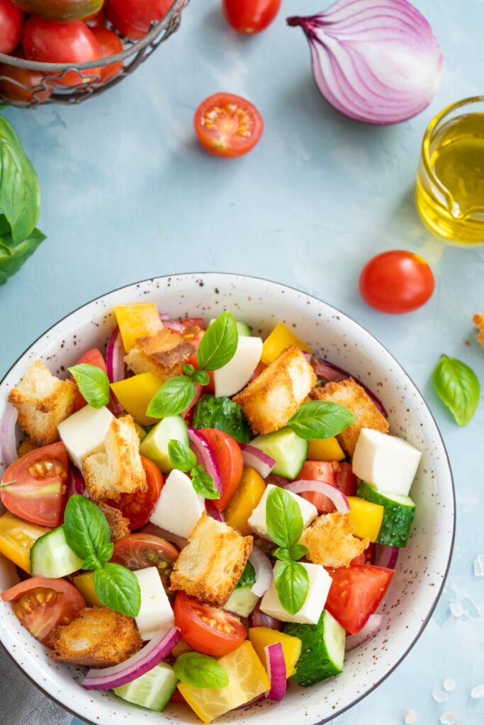 Ina Garten Grilled Panzanella Salad