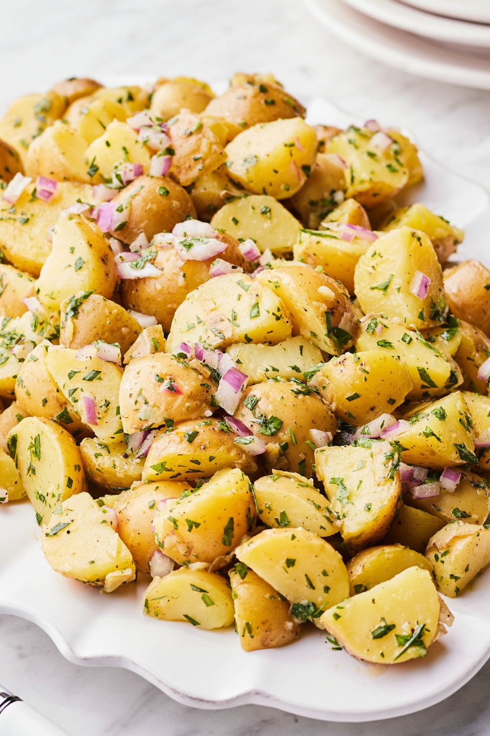 Ina Garten Herbed Potato Salad