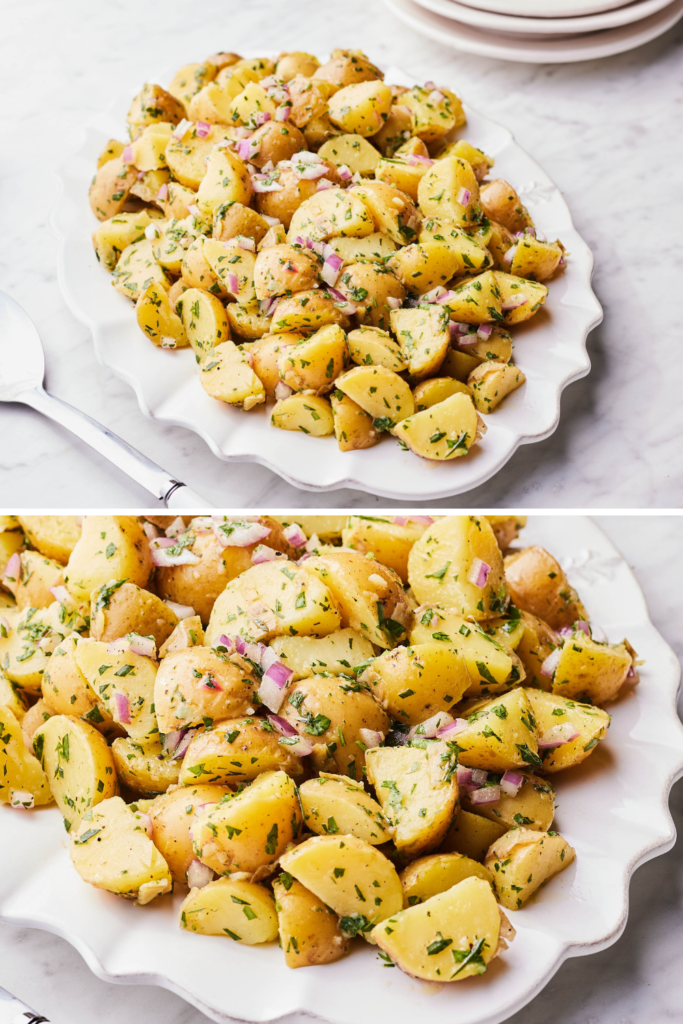 Ina Garten Herbed Potato Salad