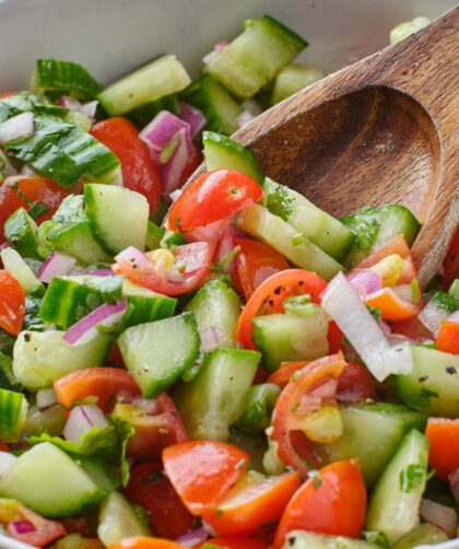 Ina Garten Israeli Salad