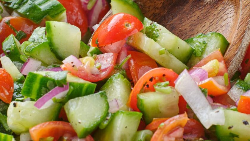 Ina Garten Israeli Salad