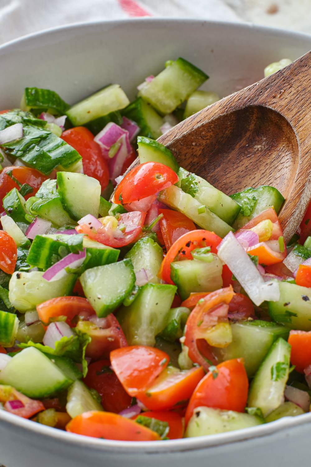 Ina Garten Israeli Salad