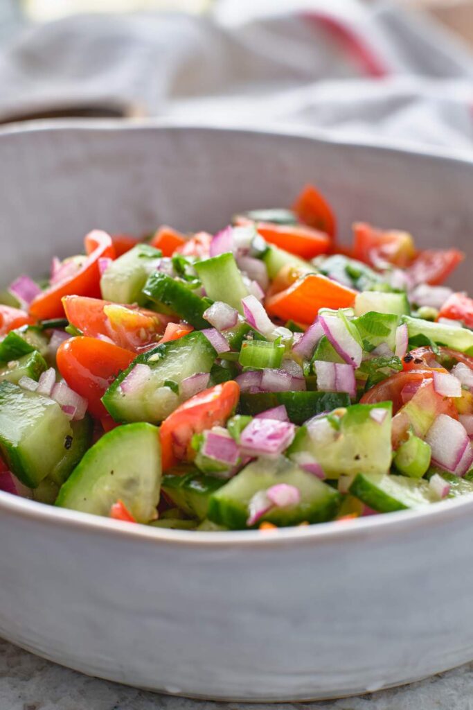 Ina Garten Israeli Salad 