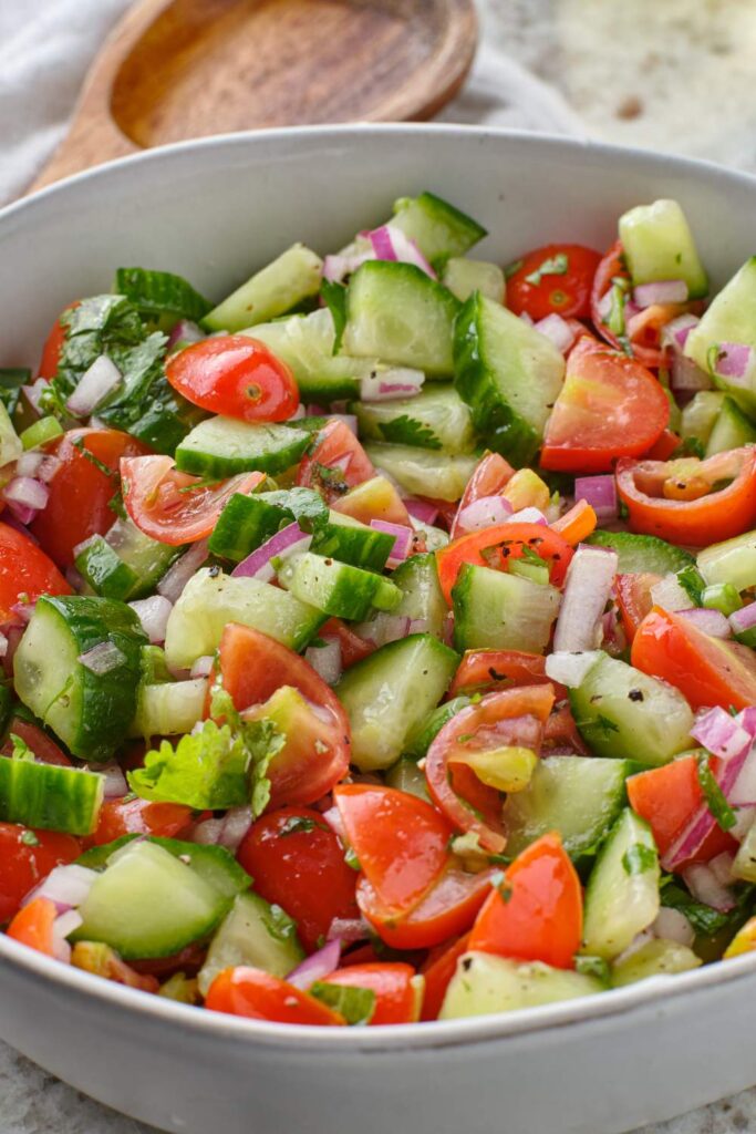 Ina Garten Israeli Salad 