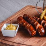 Ina Garten Kielbasa With Mustard Dip