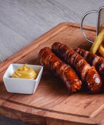 Ina Garten Kielbasa With Mustard Dip