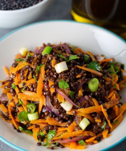 Ina Garten Lentil Salad