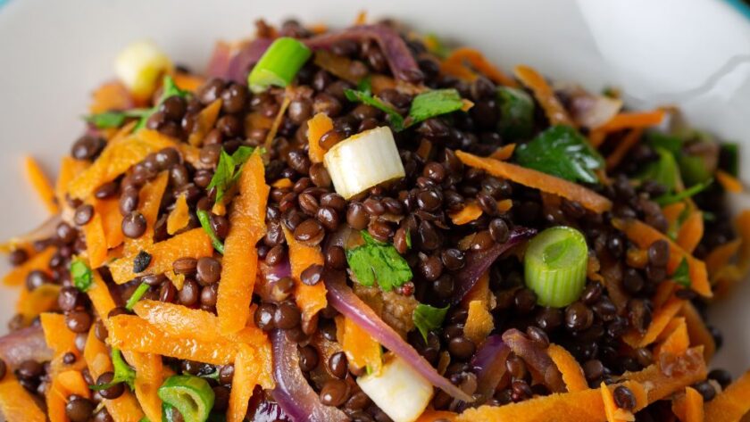 Ina Garten Lentil Salad