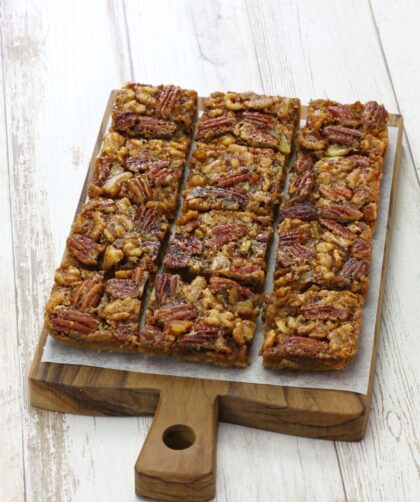 Ina Garten Pecan Pie Bars