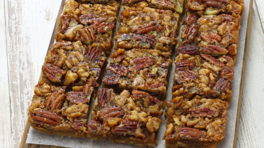 Ina Garten Pecan Pie Bars