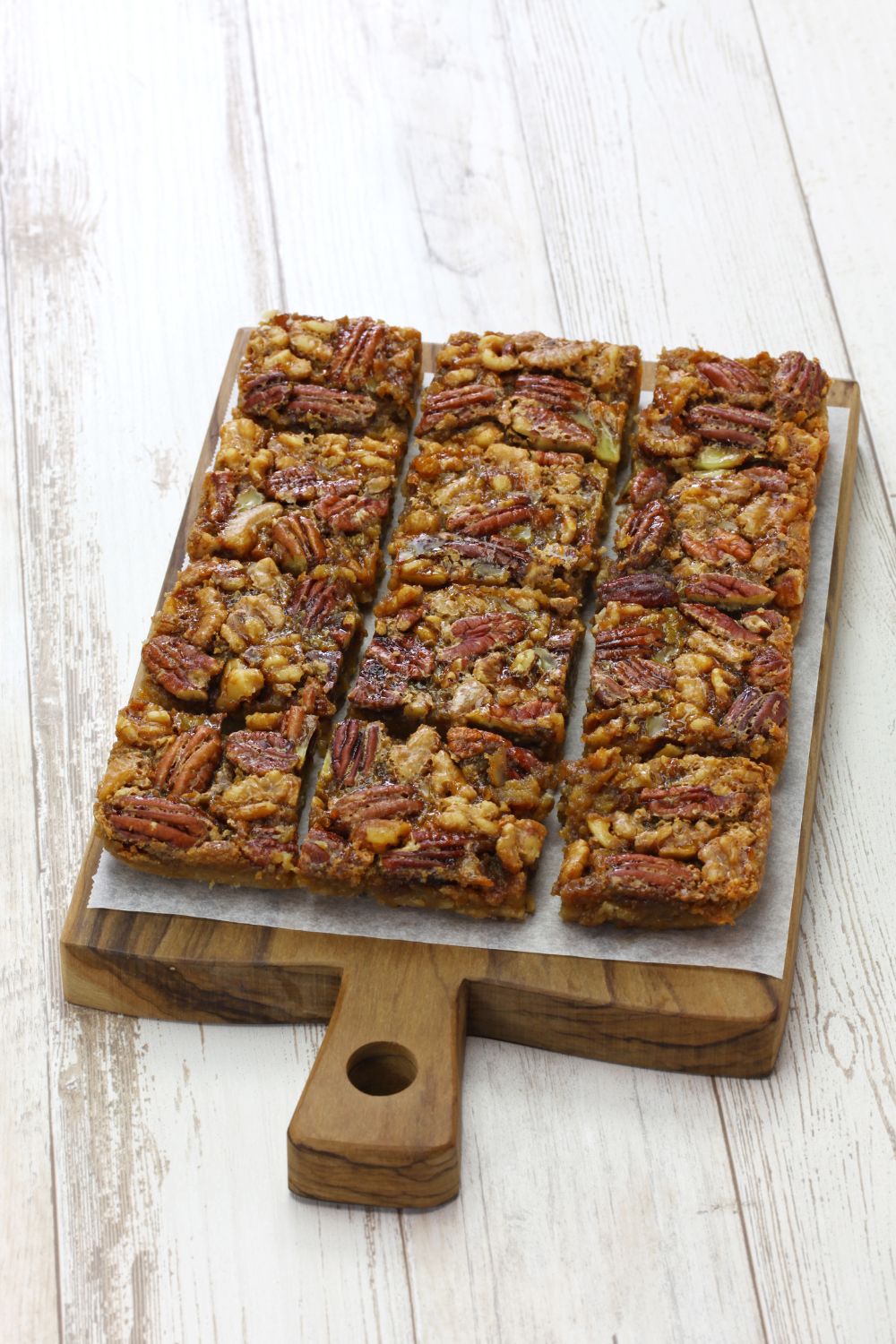 Ina Garten Pecan Pie Bars