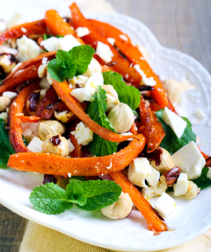 Ina Garten Roasted Carrot Salad