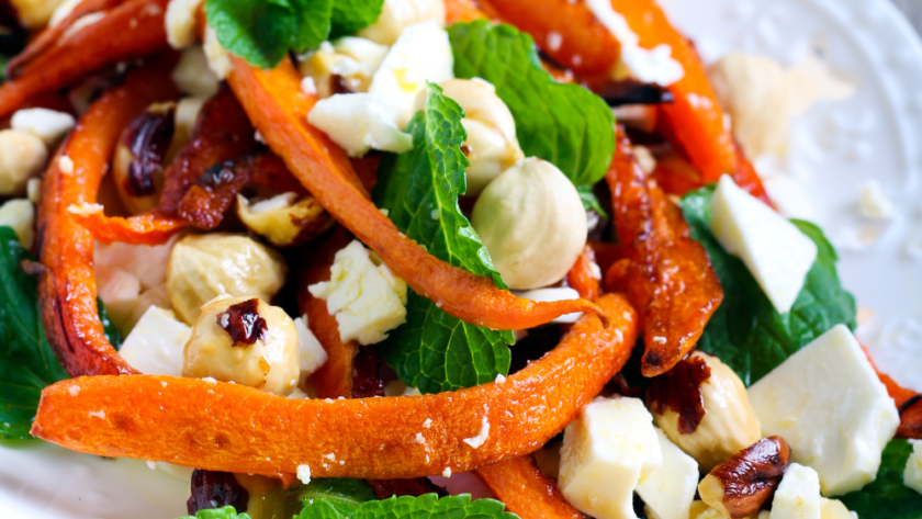 Ina Garten Roasted Carrot Salad