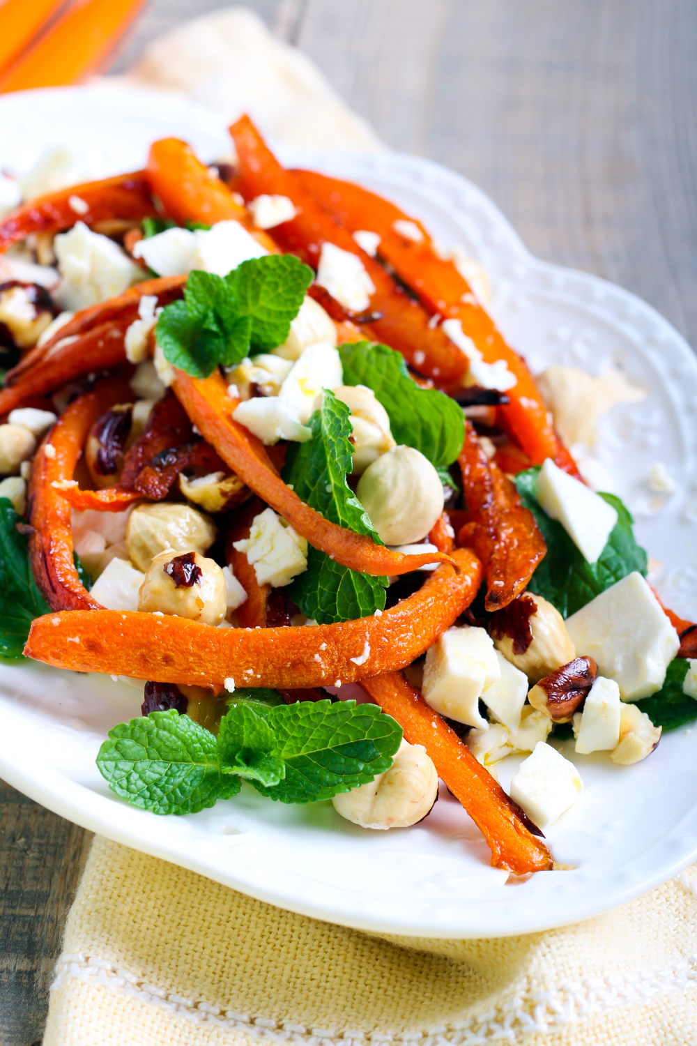 Ina Garten Roasted Carrot Salad