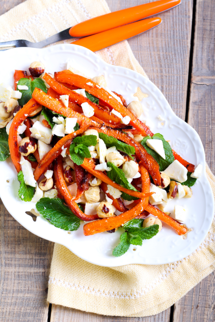 Ina Garten Roasted Carrot Salad