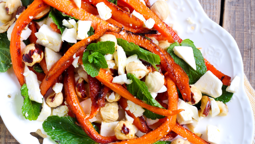 Ina Garten Roasted Carrot Salad