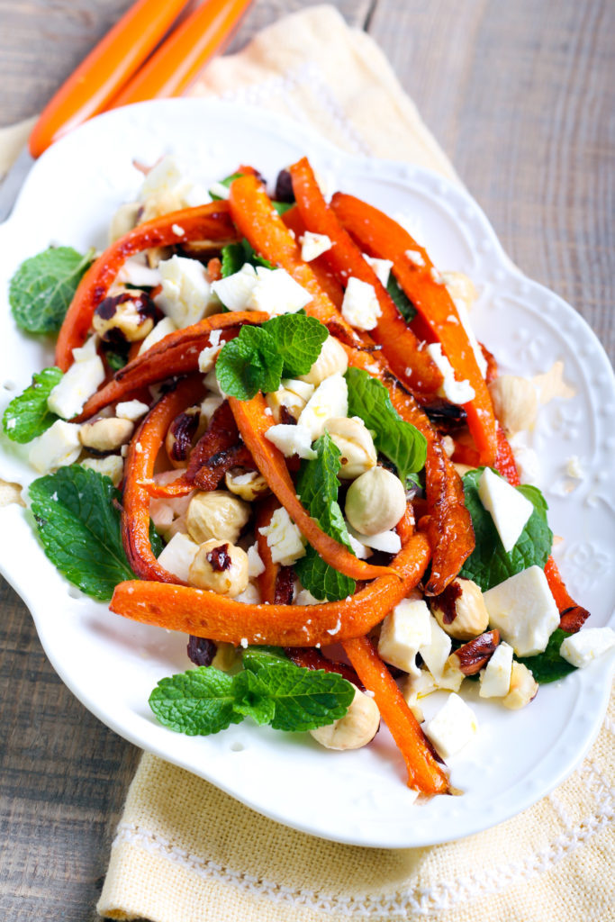 Ina Garten Roasted Carrot Salad