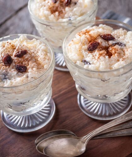 Ina Garten Rum Raisin Rice Pudding