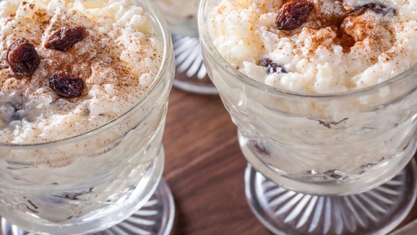 Ina Garten Rum Raisin Rice Pudding