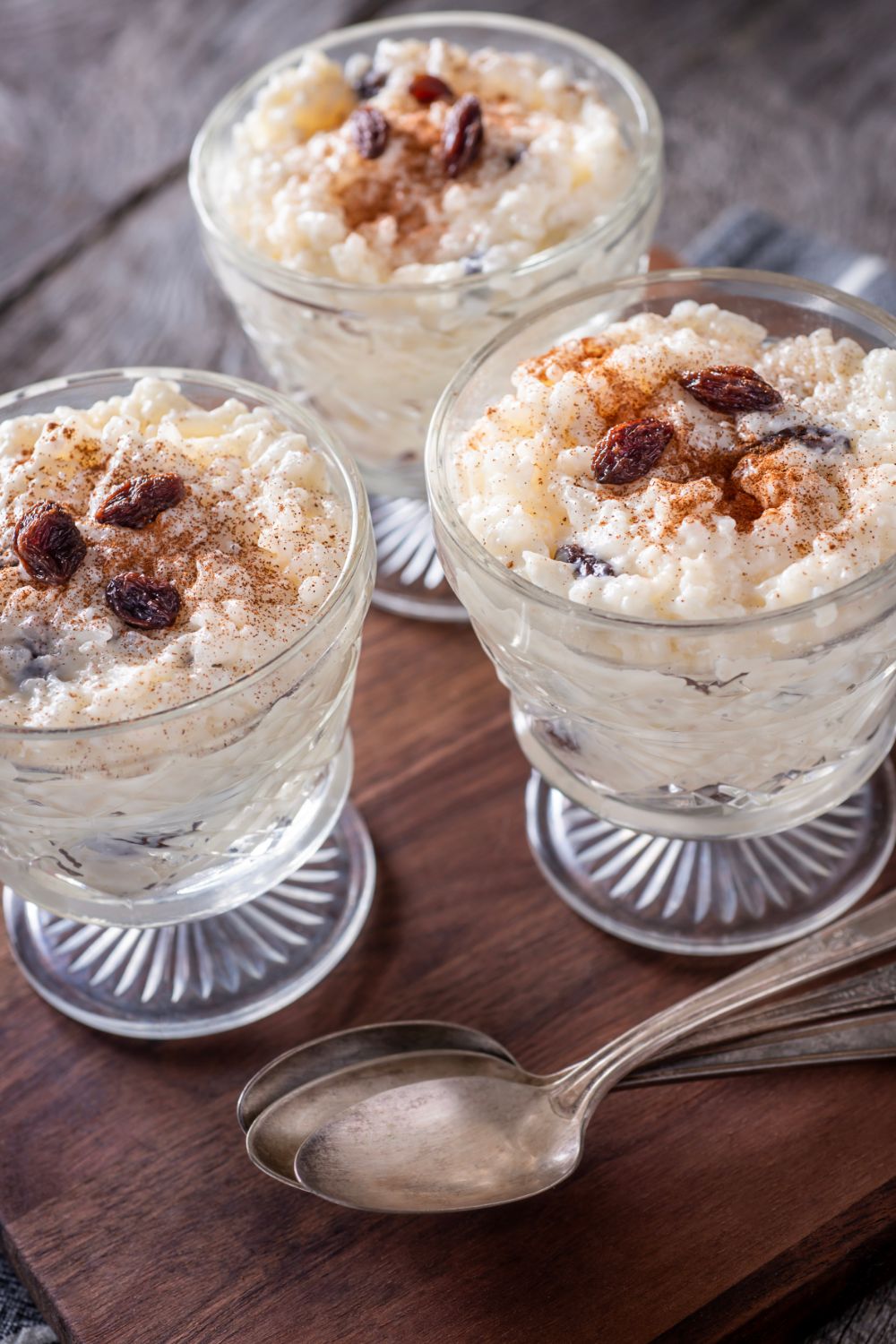 Ina Garten Rum Raisin Rice Pudding