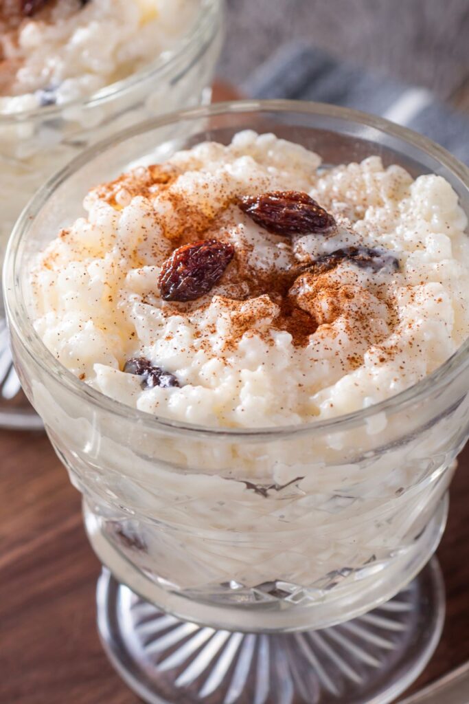 Ina Garten Rum Raisin Rice Pudding