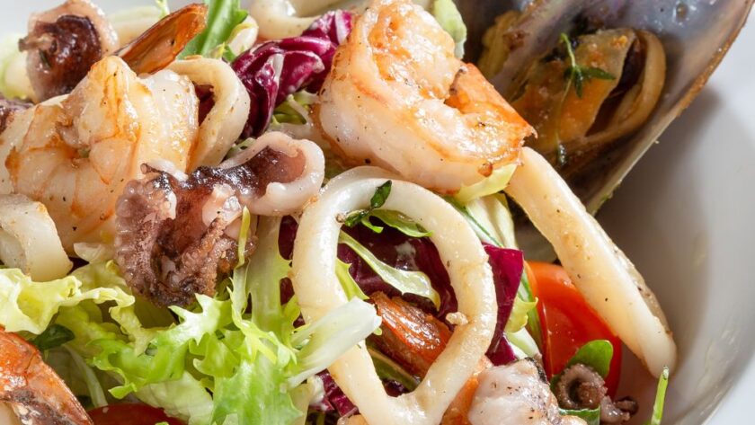 Ina Garten Seafood Salad