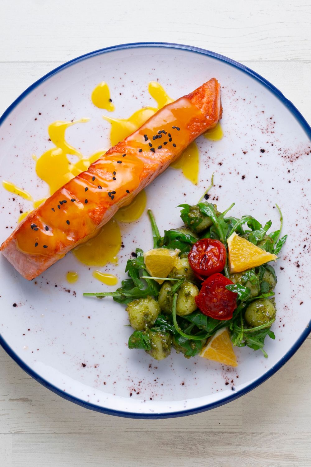Ina Garten Seared Salmon With Spicy Red Pepper Aioli - Ina Garten Eats