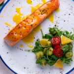 Ina Garten Seared Salmon With Spicy Red Pepper Aioli