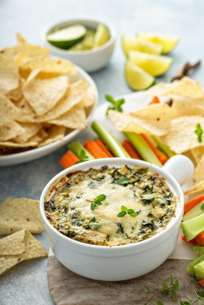 Ina Garten Spinach Artichoke Dip