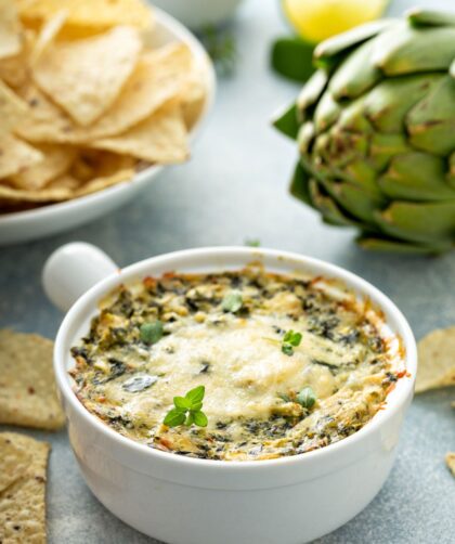 Ina Garten Spinach Artichoke Dip