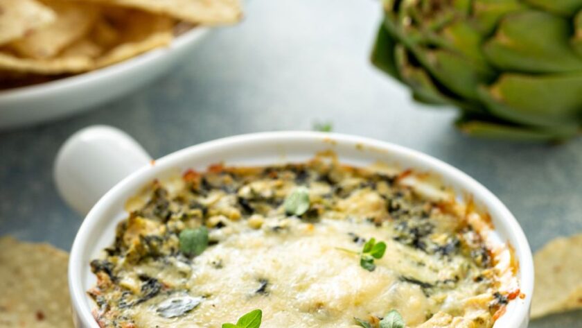 Ina Garten Spinach Artichoke Dip