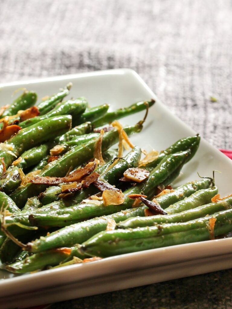 Ina Garten String Beans With Shallots