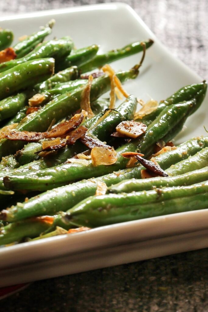 Ina Garten String Beans With Shallots