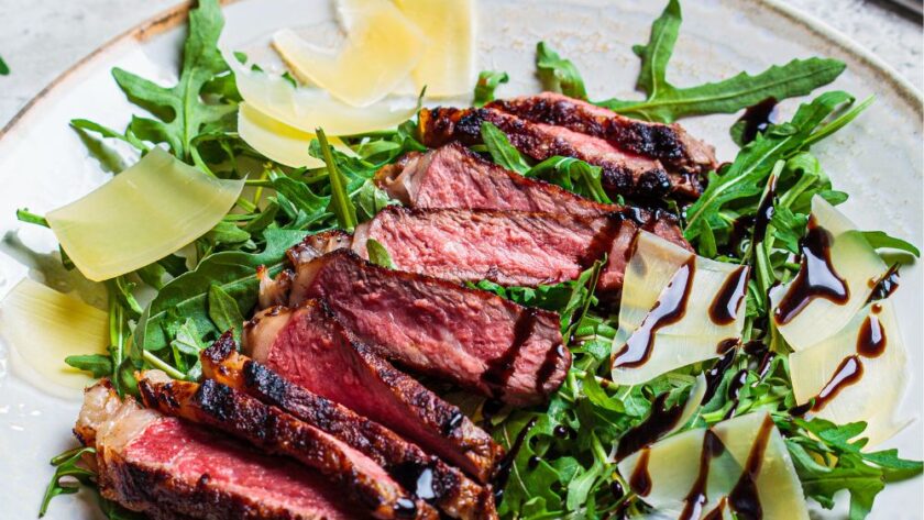 Ina Garten Steak And Arugula Salad