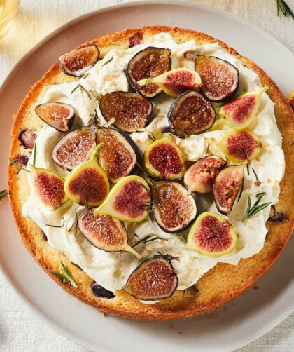 Ina Garten Fig And Ricotta Cake