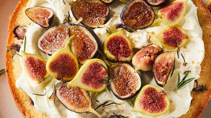 Ina Garten Fig And Ricotta Cake