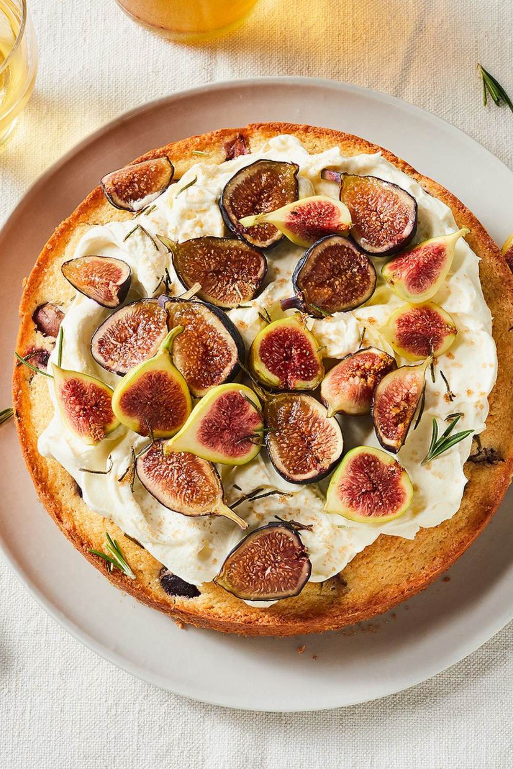 Ina Garten Fig And Ricotta Cake