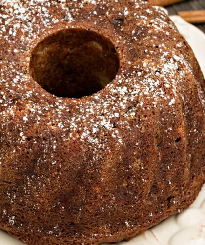 Ina Garten Rum Raisin Apple Cake