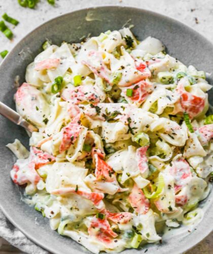 Ina Garten Crab Meat Salad