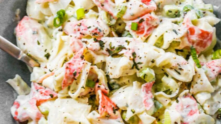 Ina Garten Crab Meat Salad