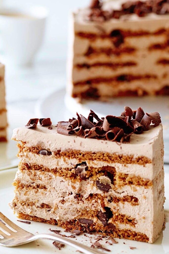 Ina Garten Mocha Icebox Cake Recipe