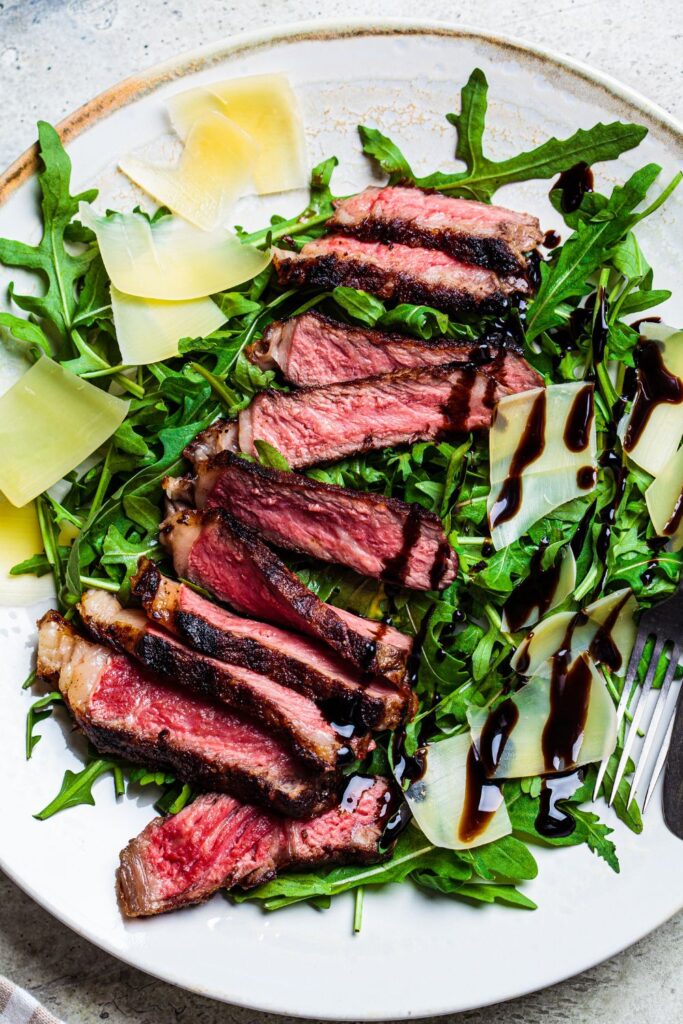 Ina Garten Steak And Arugula Salad