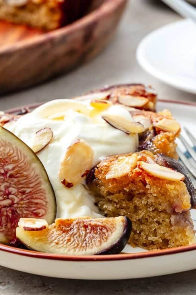 Ina Garten Fig And Ricotta Cake