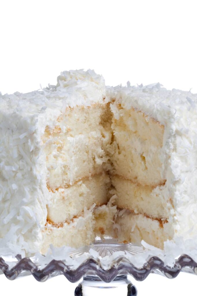 Ina Garten Coconut Cake