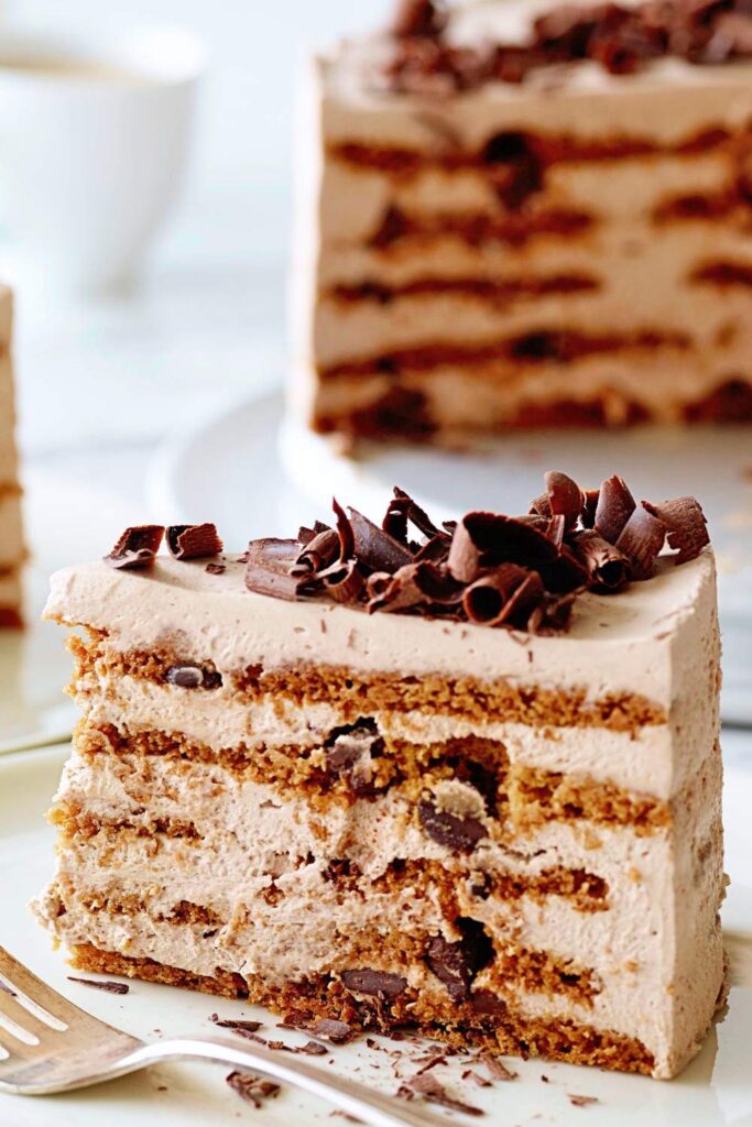 Ina Garten Mocha Icebox Cake Recipe