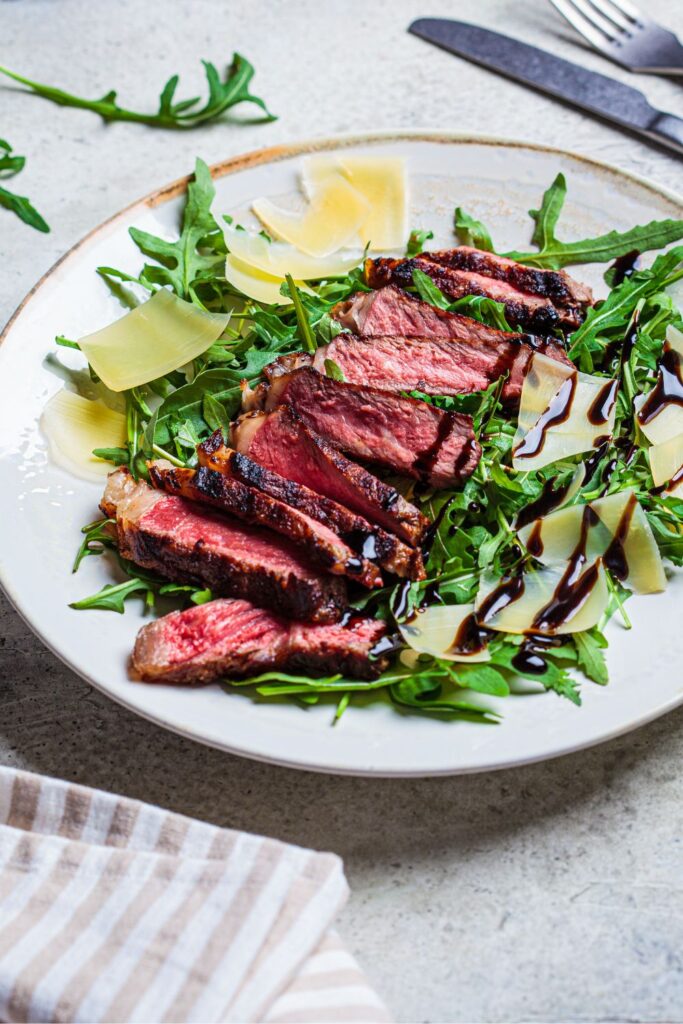 Ina Garten Steak And Arugula Salad