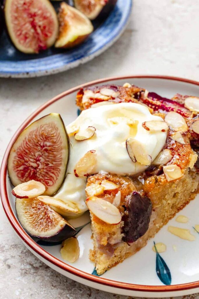 Ina Garten Fig And Ricotta Cake