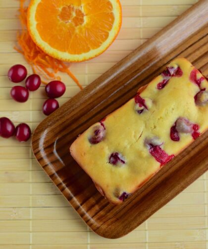 Ina Garten Cranberry Orange Cake