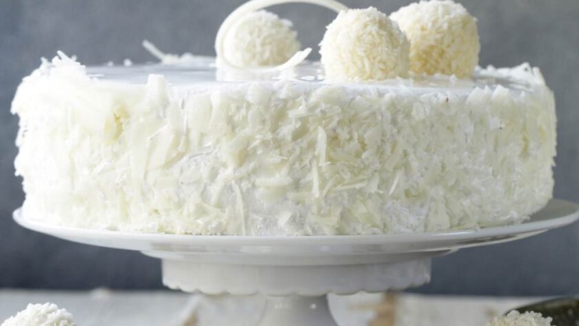 Ina Garten Coconut Cake